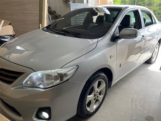 TOYOTA COROLLA 2.0 XEI 16V FLEX 4P AUTOMÁTICO TOYOTA COROLLA 2.0 XEI 16V FLEX 4P AUTOMÁTICO